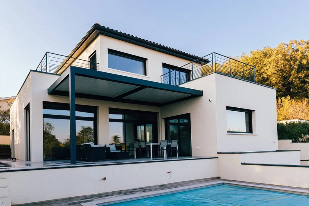 Réalisation Maisons Alain Métral dans le Rhône