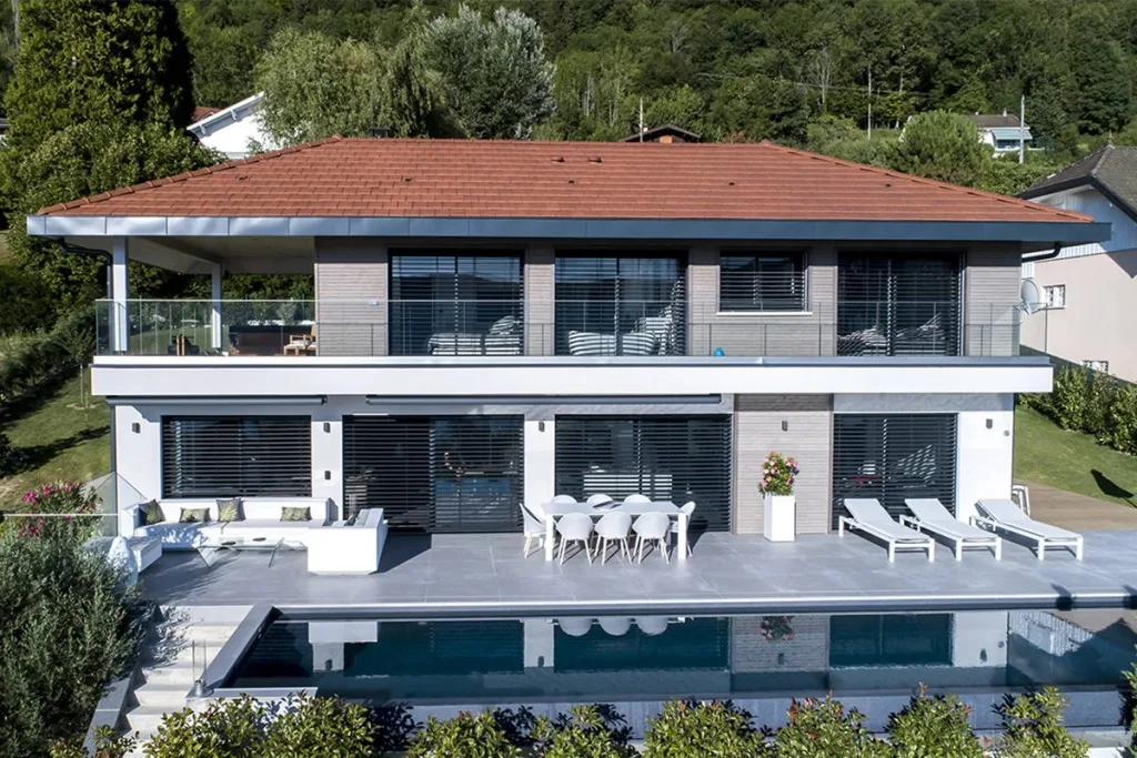 Réalisation Maisons Alain Métral en Haute-Savoie
