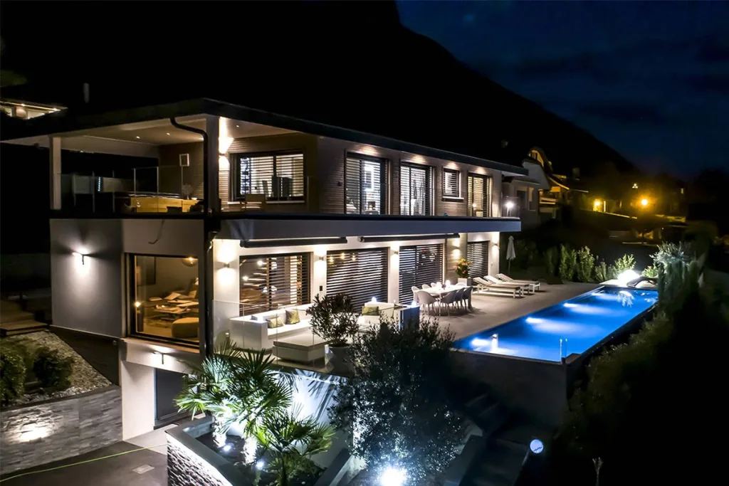 Réalisation Maisons Alain Métral en Haute-Savoie