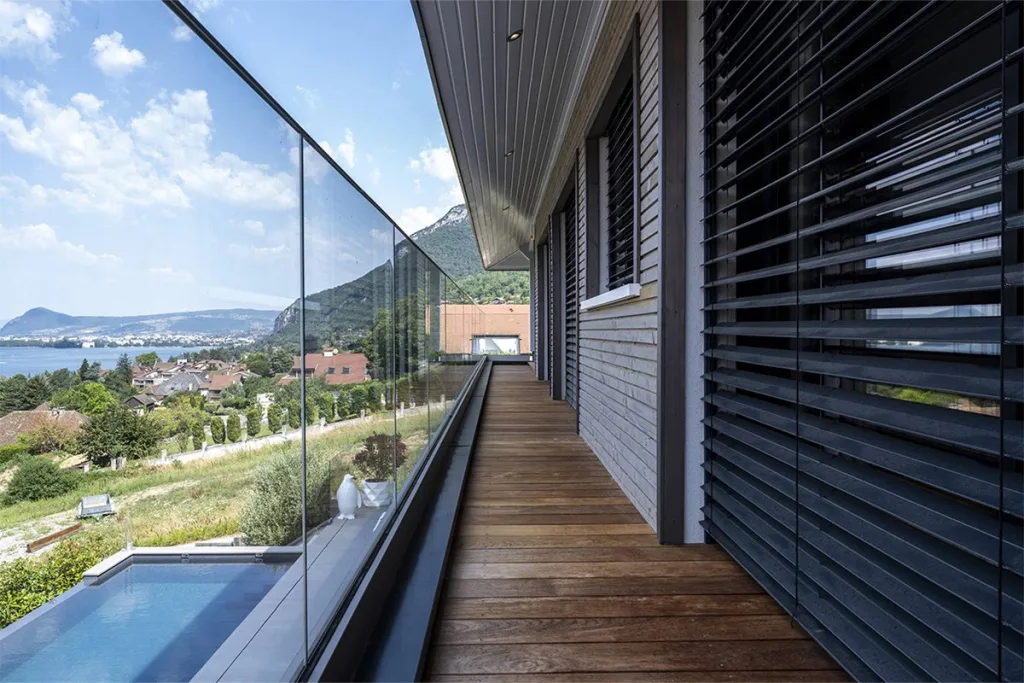 Réalisation Maisons Alain Métral en Haute-Savoie