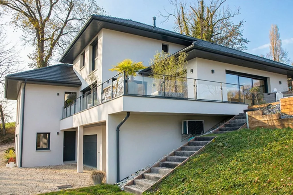 Réalisation Maisons Alain Métral en Savoie