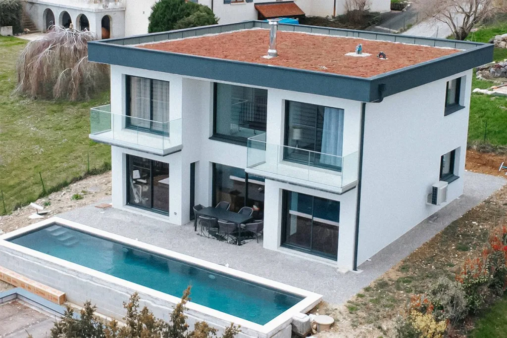 Réalisation Maisons Alain Métral dans l'Ain