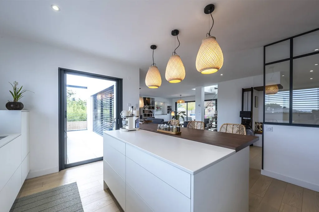 Réalisation Maisons Alain Métral dans le Rhône
