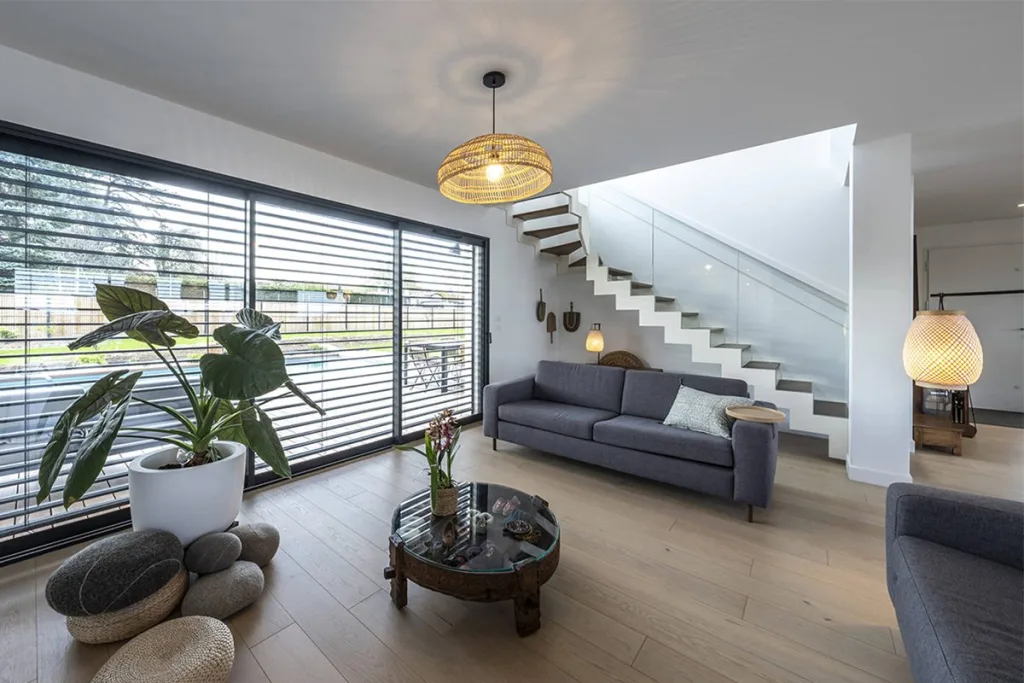 Réalisation Maisons Alain Métral dans le Rhône