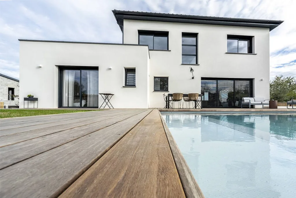 Réalisation Maisons Alain Métral dans le Rhône