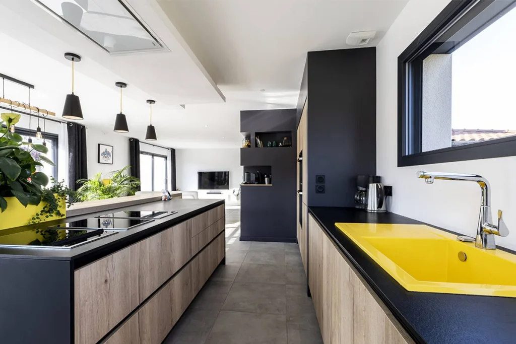 Réalisation Maisons Alain Métral dans le Rhône
