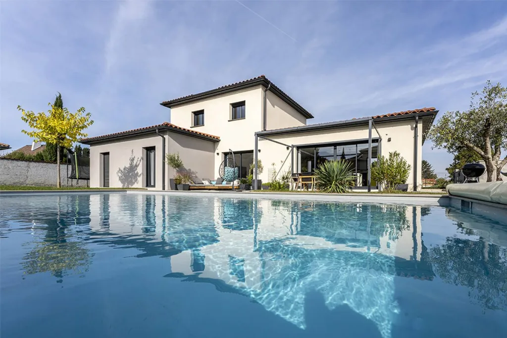 Réalisation Maisons Alain Métral dans le Rhône