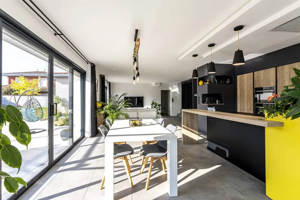 Réalisation Maisons Alain Métral dans le Rhône