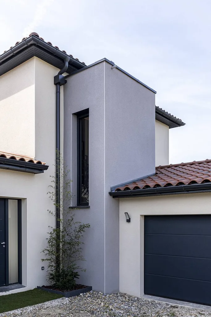 Réalisation Maisons Alain Métral dans le Rhône