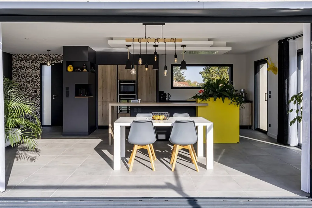 Réalisation Maisons Alain Métral dans le Rhône