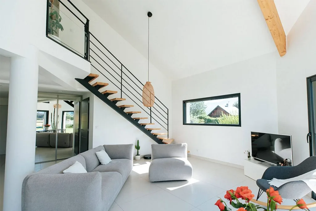 Réalisation Maisons Alain Métral en Savoie