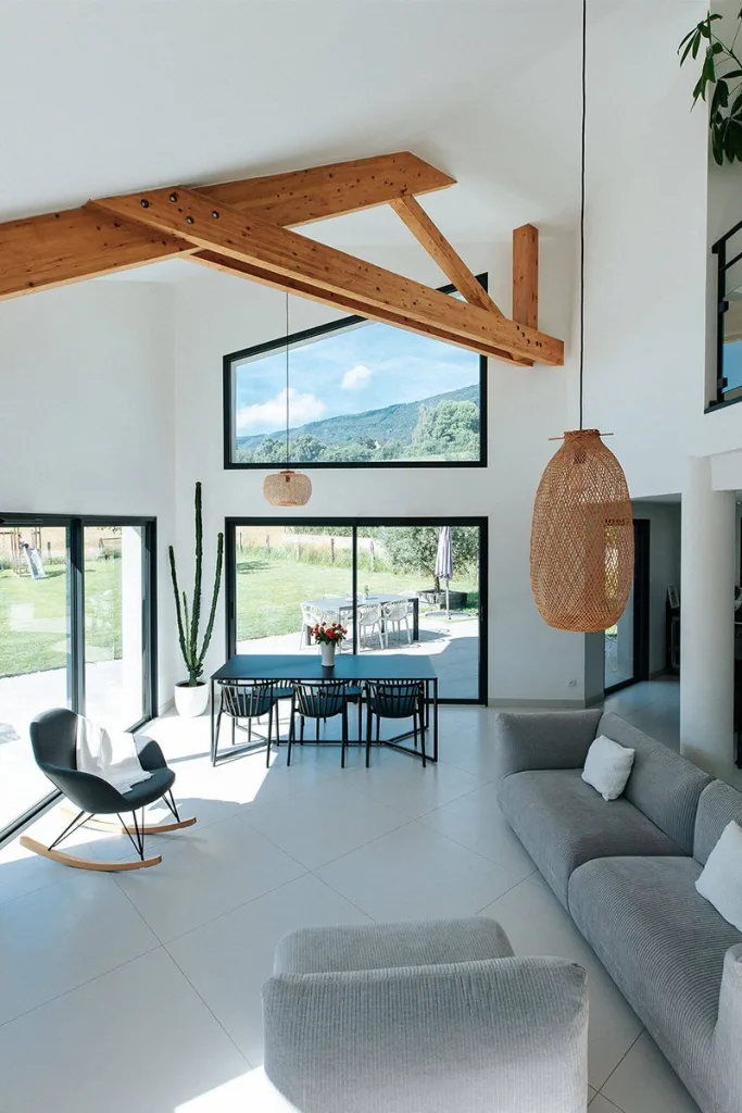 Réalisation Maisons Alain Métral en Savoie