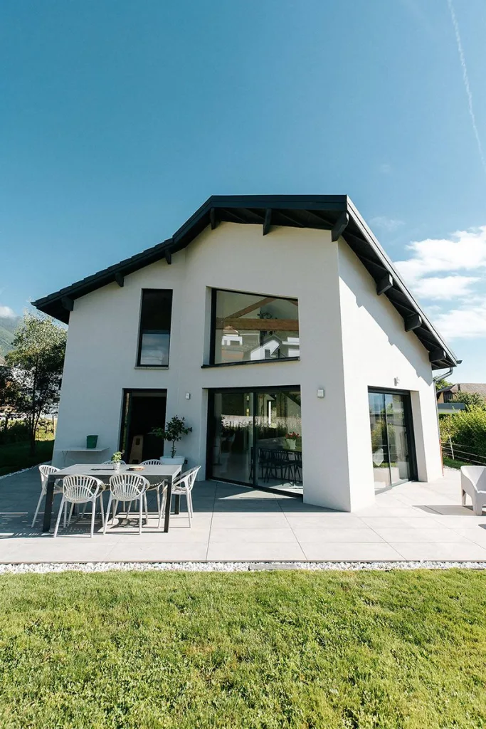 Réalisation Maisons Alain Métral en Savoie