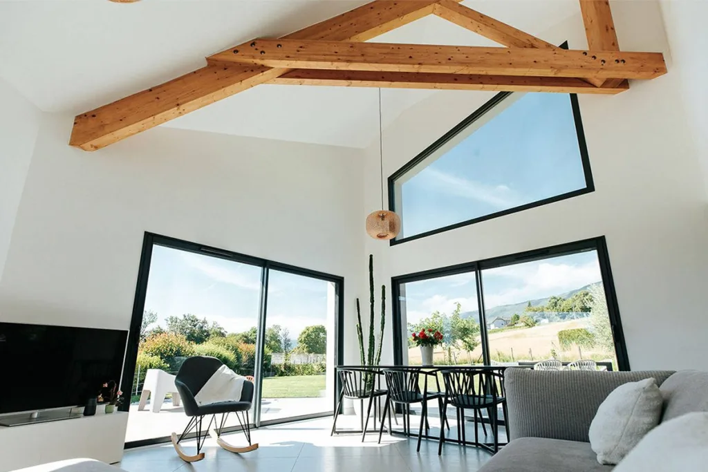 Réalisation Maisons Alain Métral en Savoie