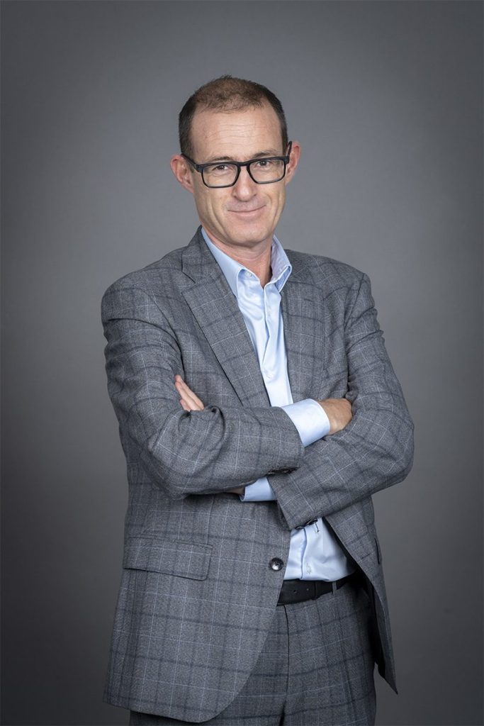 Yohan Métral, dirigeant de Maisons Alain Métral