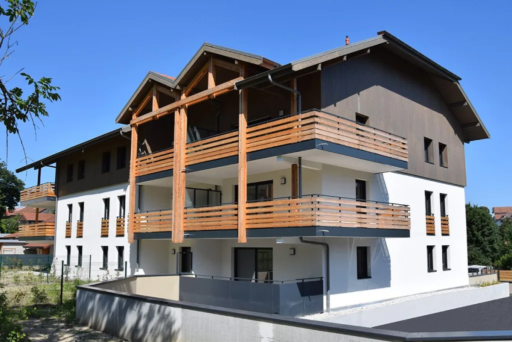 Le Lodge, programme neuf a Perrignier - photo 1