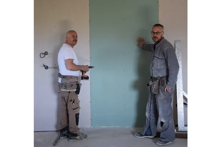 Interview de Mr Salih Inanoglu, Plaquiste pour Maisons Alain Métral en Savoie.