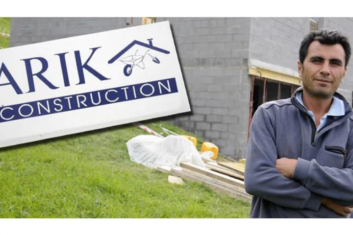 Interview de Mr Arik de la société Arik Construction Maçon pour Maisons Alain Métral en Haute-Savoie.