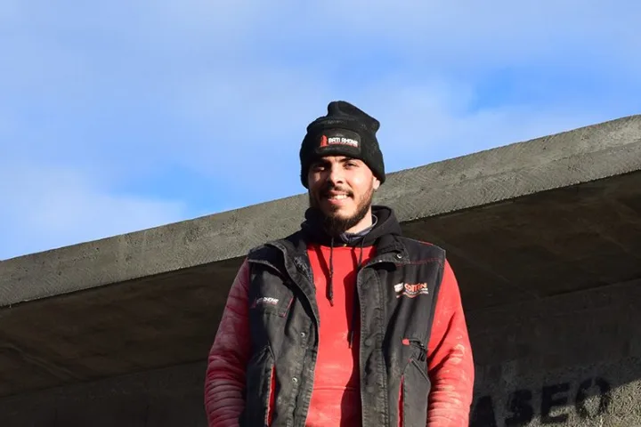 Interview de Mr Burak YILMAZ, maçon pour Maisons Alain Métral en Haute-Savoie.