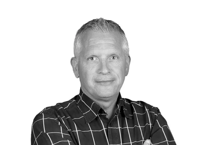 Portrait de Franck Arquetout, conducteur de travaux chez Maisons Alain Métral Saint-Priest.