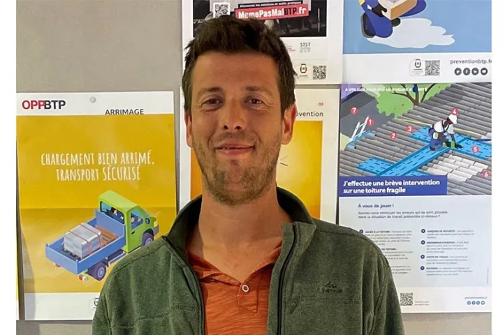 Interview de Mr Vincent Vercherin, Electricien pour Maisons Alain Métral en pays de Savoie.