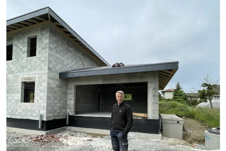 Interview de Mr Emmanuel Gosetto, Alpes Bois Concept, Charpentier pour Maisons Alain Métral en Haute-Savoie.