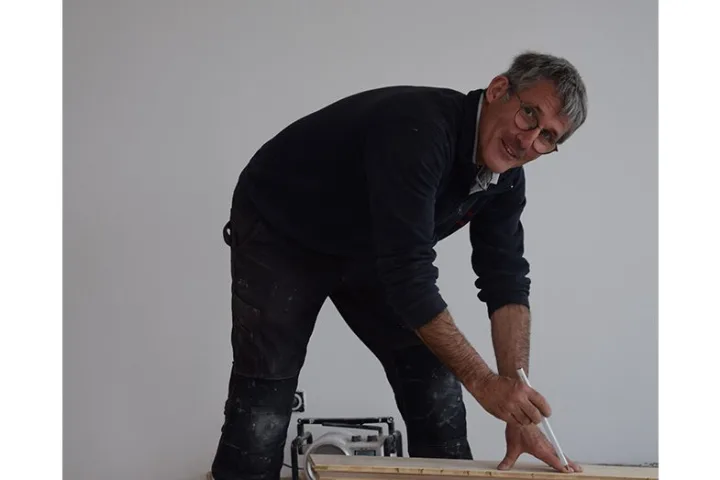 Interview de Mr Joël Jomard, Menuisier pour Maisons Alain Métral en région Lyonnaise.