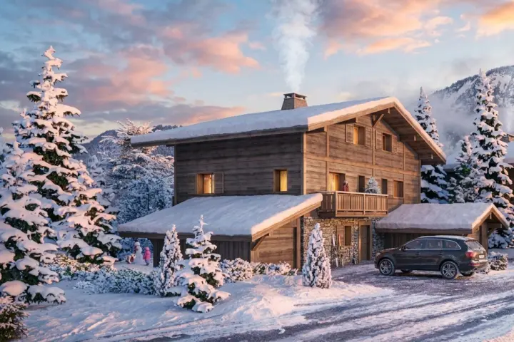 Les Chalets du Lac